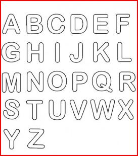 Alfabeto Per Bambini Da Stampare E Colorare