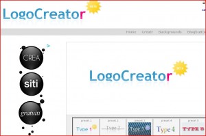 creare logo