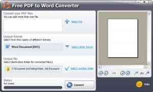 Da PDF a Word - Convertire PDF in Word