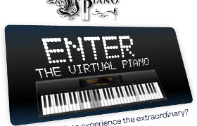 Pianoforte Virtuale - Suonare il Pianoforte Online Gratis