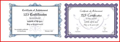 Diplomi da Stampare - Modelli Gratis
