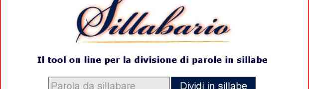 Divisione in Sillabe Online - Strumenti Gratis Online