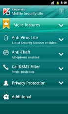 antivirus per android gratis