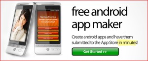 creare applicazioni android gratis