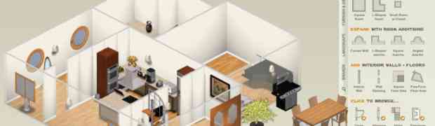 Programmi per Disegnare Piantine di Appartamenti e Case