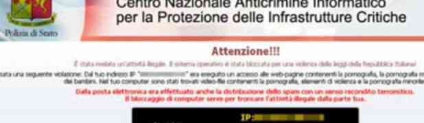 Virus Polizia Postale - Come Eliminarlo