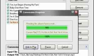 Come Convertire WMA in MP3