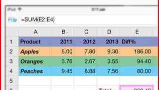 Excel per iPad - Alternative