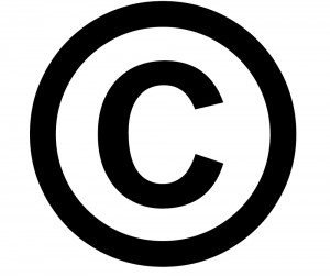simbolo copyright