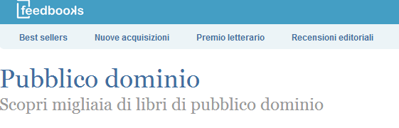 Libri PDF Gratis in Italiano da Scaricare