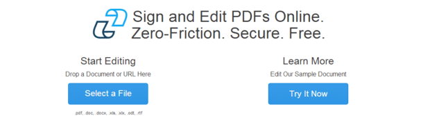 Siti per Modificare PDF