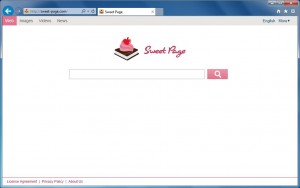 come cancellare sweet page