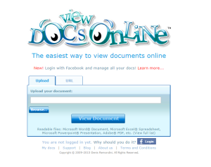 come aprire file docx online